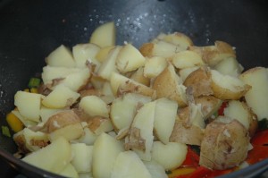 Cooked Potatoes