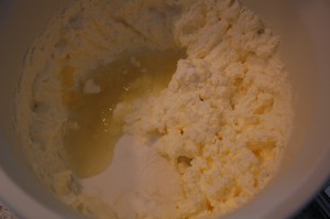 Whipped Cream with Lemon Juice