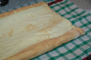 Unrolled Sponge Roll