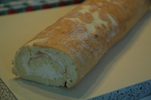 Lemon Sponge Roll