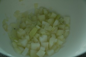 Blanched Onions