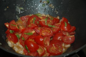Cooked Tomatoes