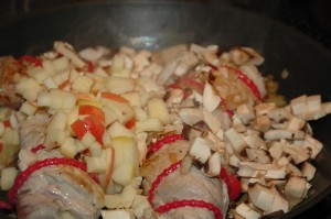 Apples and Mushrooms