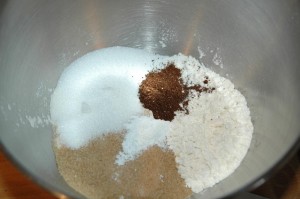 Dry ingredients