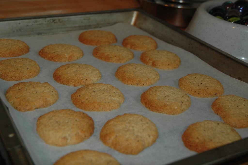Baked Blonde Cocos Coffee Cookies
