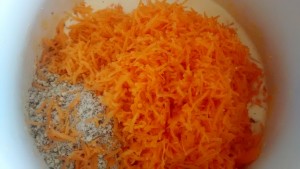 grated carrots